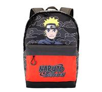 Naruto Clouds-FAN HS Backpack, Black, 18 x 30 x 43 cm, Capacity 22 L