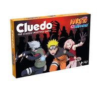 Naruto Cluedo Board Game