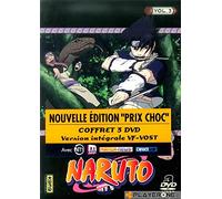 Naruto - Coffret Slims Digipack Vol. 3