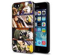 Naruto Collection comic/cartoon #4, Cool iPhone 5 5s Smartphone Case Cover Collector iphone Black [By PhoneAholic]