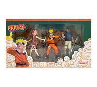 Comansi Figurine Set Naruto Collection - 3 Figurines (Sasuke, Sakura)