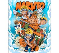 Naruto Den Shiling Anime Movie Poster Wall Art Home Decor Print A4