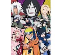 Naruto Den Shiling Anime Movie Poster Wall Art Home Decor Print A4