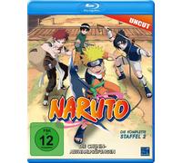 Naruto – Season 2: The Chunin Selection Exams – Blu-ray – Uncut