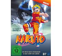 Naruto - Die komplette Staffel 6 - Uncut (DVD) N a