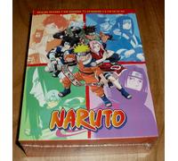 Naruto Edición Integra Box 1 Pack 22 DVD Nuevo Precintado 1-110 (Sin Abrir) R2