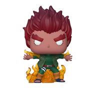Funko Pop! Animation: Naruto Shippuden - Mighty Guy (Eight Inner Gates) #824 Vinyl Figure