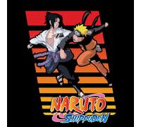 Naruto Fight Unisex T-Shirt - Black - 5XL