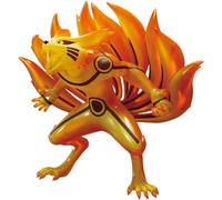 Banpresto Collectible Figure Kurama II Naruto Shippuden (Ver.A) BP28899P 15 cm Multicolour