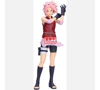 NARUTO Figure SASUKE HARUNO SAKURA Statue 26cm Original BANDAI BANPRESTO