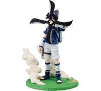 Naruto Figure Uchiha Sasuke Statue 12cm Series Memorable Saga Original BANPRESTO