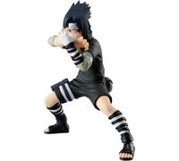 Banpresto Uchiha Sasuke III Naruto Action Figure - Vibration Stars 14 cm, Multicoloured, BP89264P