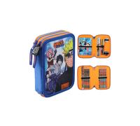 Naruto Filled Stationery Set Naruto Multicolor