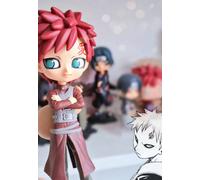 Banpresto Q Posket Gaara Naruto Shippuden Figure (Ver.A), 5.5" Multicolour BP88135