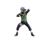Banpresto Kakashi Hatake Naruto Shippuden Collectible Figure, 23 cm, Multicoloured, BP29063P, Ideal for Anime Fans
