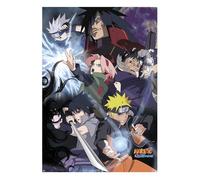 Naruto - Group Ninja War Maxi - Poster