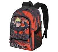 Naruto Hachimaki-FAN Fight Backpack 2.0, Orange, 18 x 31 x 44 cm, Capacity 24 L