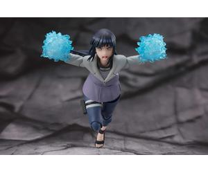 Naruto Hinata Hyuga Virtuous Byakugan S.H. SH Figuarts Action Figure BANDAI