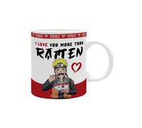 Naruto - I Love You More Than Ramen - Mug - multicolored - Onesize - Ceramic Onesize