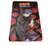 Naruto Itachi Polar Fleece Blanket 100X150Cm. SD TOYS