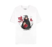 Naruto - Itachi Uchiha - T-Shirt - white - XL - 100% Cotton,Jersey XL