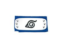 Naruto Konoha Blue Anime Ninja Headband