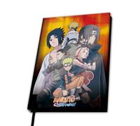 ABYstyle Notebook – Naruto Konoha Group – A5