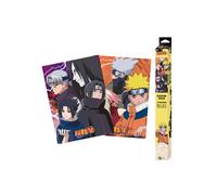 Naruto - Konoha Ninjas / Deserts Chibi Set - Poster - multicolored - Onesize - gid://shopify/Metaobject/237909737709 Onesize