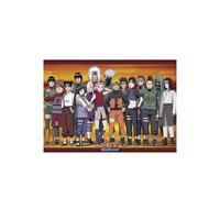 ABYstyle - NARUTO SHIPPUDEN - Poster "Ninjas Konoha" (91.5x61)