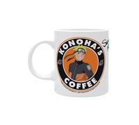 Naruto - Konoha´s Coffee - Mug - white - Onesize - Ceramic Onesize