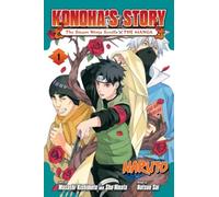 Naruto: Konoha's Story-The Steam Ninja Scrolls: The Manga, Vol. 1