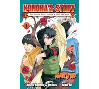 Naruto: Konoha's Story-The Steam Ninja Scrolls: The Manga, Vol. 1: (Naruto: Konoha's Story-The Steam Ninja Scrolls: The Manga 1)