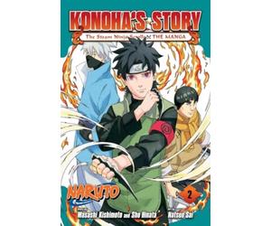 Naruto: Konoha's Story-The Steam Ninja Scrolls: The Manga, Vol. 2