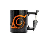 ABYSTYLE Naruto Kunai Konoha 3D Shaped Ceramic Novelty Coffee & Tea Mug