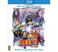 NARUTO LE FILM : NARUTO ET LA PRINCESSE DES NEIGES [Blu-ray]