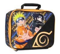 Naruto Lunch Box Naruto And Sasuke Manga Anime Hidden Village Logo Insulated Lunch Bag Lunch Tote For Kids