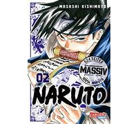 NARUTO Massiv 2 by Kishimoto, Tsuji New 9783551795281 Fast Free Shipp PB.