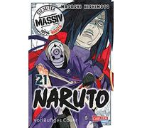 NARUTO Massiv 21 by Kishimoto, Tsuji New 9783551795472 Fast Free Shipping.