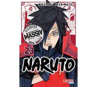 NARUTO Massiv 23 by Kishimoto, Tsuji New 9783551795496 Fast Free Shipping.