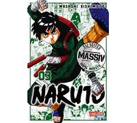 NARUTO Massiv 3 by Kishimoto, Tsuji New 9783551795298 Fast Free Shipping.