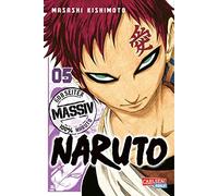 NARUTO Massiv 5 by Kishimoto, Tsuji New 9783551795311 Fast Free Shipping.