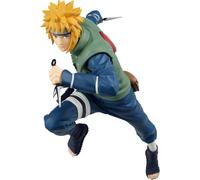 Naruto Shippuden Vibration Stars Namikaze Minato 18cm Banpresto Figure