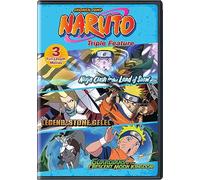 Naruto Movies Triple Feature [DVD] [Region 1] [US Import] [NTSC]