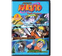 Naruto Movies Triple Feature [DVD] [Region 1] [US Import] [NTSC]