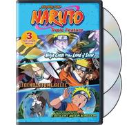 Naruto Movies Triple Feature [DVD] [Region 1] [US Import] [NTSC]