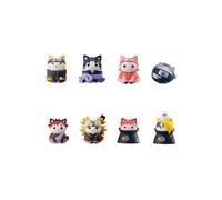 Naruto - Mystery Cat Project Nyaruto! Version Battle With Akatsuki - Figure Onesize