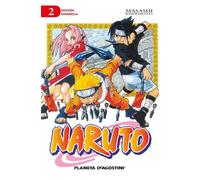 Naruto nº 02/72 (Spanish Version)