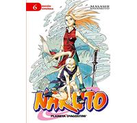 Naruto n 06 - Spanish Language Paperback NEW 07/05/2017