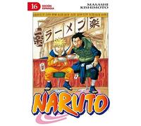 Naruto n 16/72 - Spanish Language paperback NEW Masashi Kishimo 2019