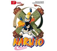 Naruto n 17/72 - Spanish Language Paperback NEW Masashi Kishimo 2019